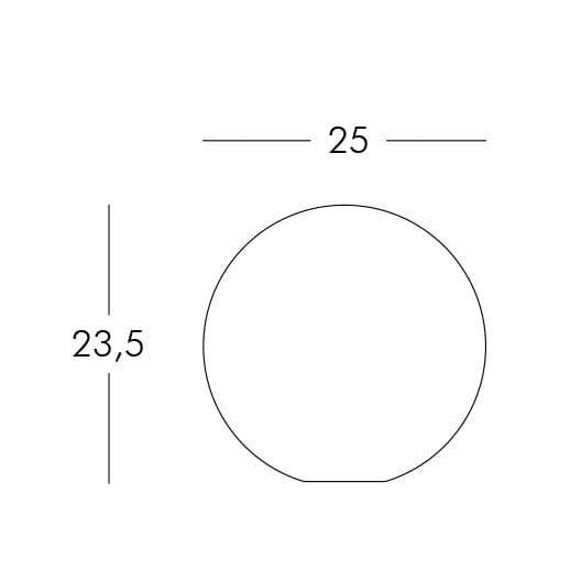 Светильник пластиковый Шар 25 Globo Lighting LED белый Ø250х235 мм Светильник пластиковый Шар 25 Globo Lighting LED белый Ø250х235 мм