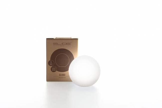 Светильник пластиковый Шар 25 Globo Lighting LED белый Ø250х235 мм Светильник пластиковый Шар 25 Globo Lighting LED белый Ø250х235 мм