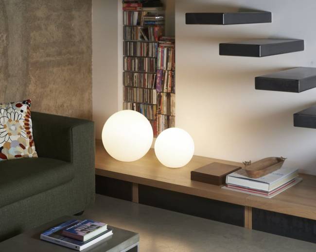 Светильник пластиковый Шар 25 Globo Lighting LED белый Ø250х235 мм Светильник пластиковый Шар 25 Globo Lighting LED белый Ø250х235 мм