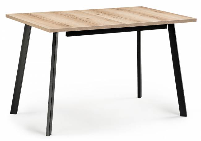 Колон Лофт 120(160)х75х75 25 мм дуб делано светлый / матовый черный