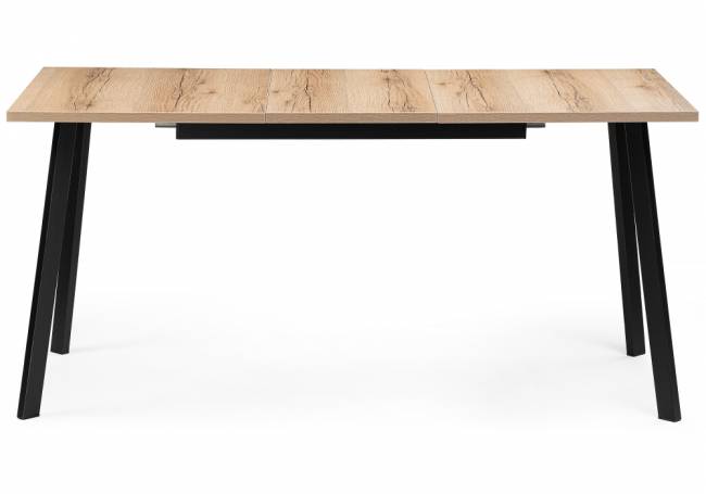 Колон Лофт 120(160)х75х75 25 мм дуб делано светлый / матовый черный