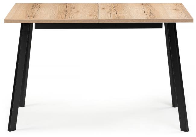 Колон Лофт 120(160)х75х75 25 мм дуб делано светлый / матовый черный