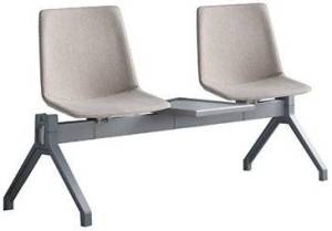 Скамейка двухместная с обивкой Akami PG 1000х800 мм