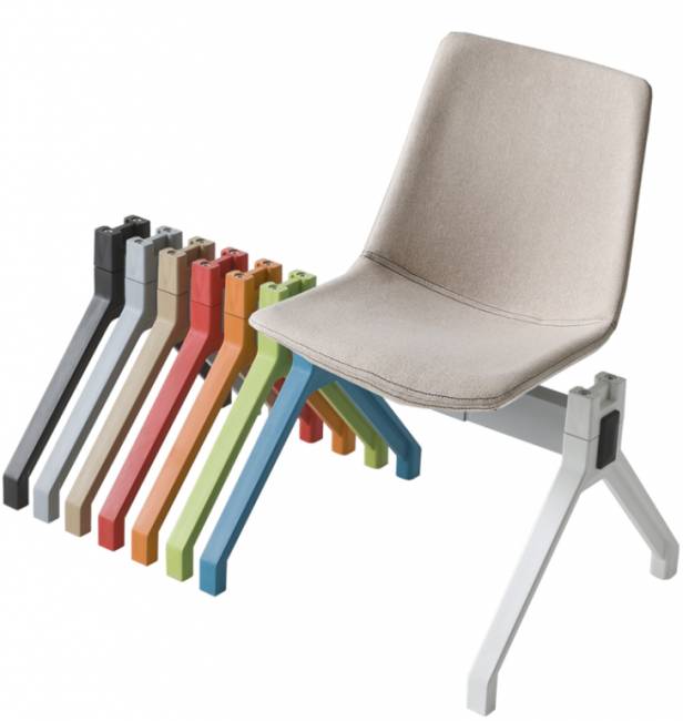 Скамейка двухместная с обивкой Akami PG 1000х800 мм Скамейка двухместная с обивкой Akami PG 1000х800 мм