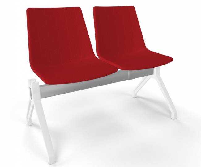 Скамейка двухместная с обивкой Akami PG 1000х800 мм Скамейка двухместная с обивкой Akami PG 1000х800 мм