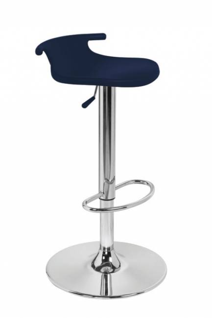 Стул пластиковый барный Tom AV 400х400х750 мм Стул пластиковый барный Tom AV 400х400х750 мм