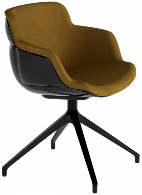 Кресло офисное с обивкой Choppy Sleek U 720х720х800 мм