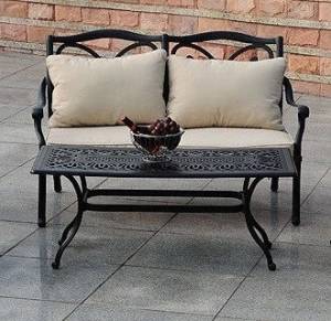 Набор литой мебели для отдыха Venice 2