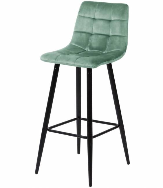 Стул Чили, MK-7221-GN, барный, 44х52х105 см, Зеленый