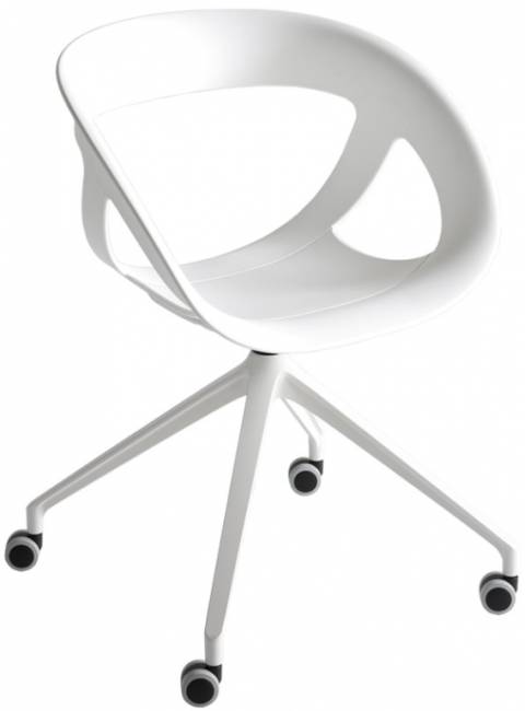 Кресло офисное пластиковое Moema UR 720х720х790 мм Кресло офисное пластиковое Moema UR 720х720х790 мм