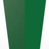 Кашпо пластиковое Quadro 86 зеленый 340х340х860 мм