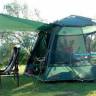 Тент-шатер TRAMP BUNGALOW LUX GREEN V2