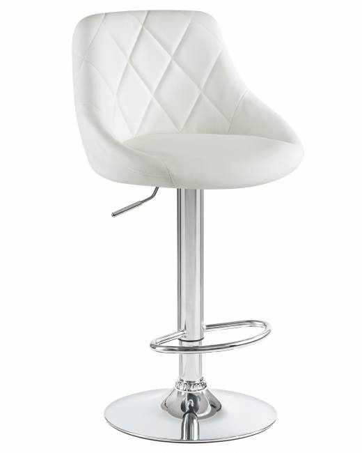 Стул барный DOBRIN LOGAN, белый