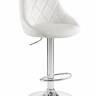 Стул барный DOBRIN LOGAN, белый