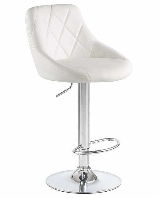 Стул барный DOBRIN LOGAN, белый