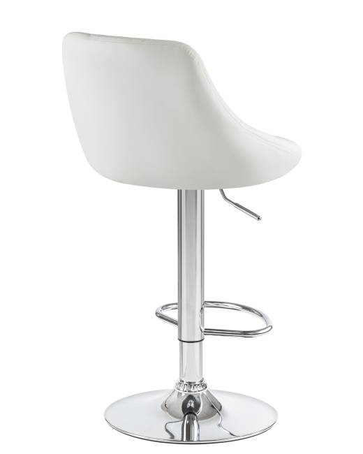 Стул барный DOBRIN LOGAN, белый