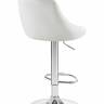 Стул барный DOBRIN LOGAN, белый