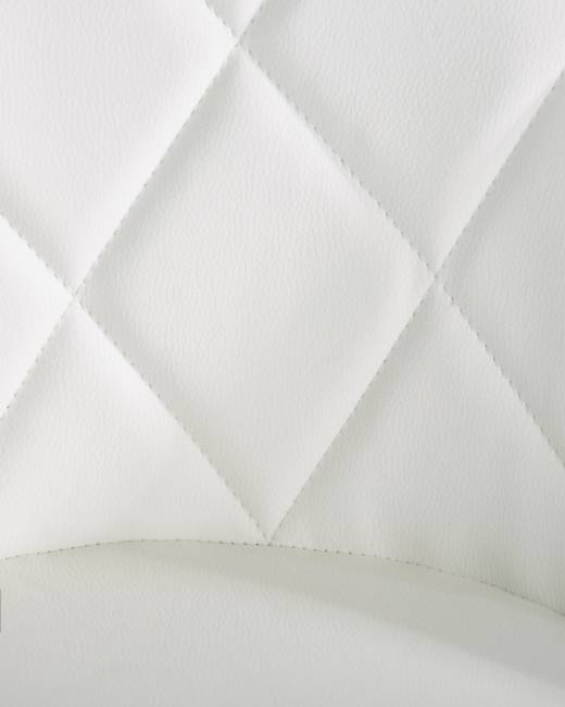 Стул барный DOBRIN LOGAN, белый