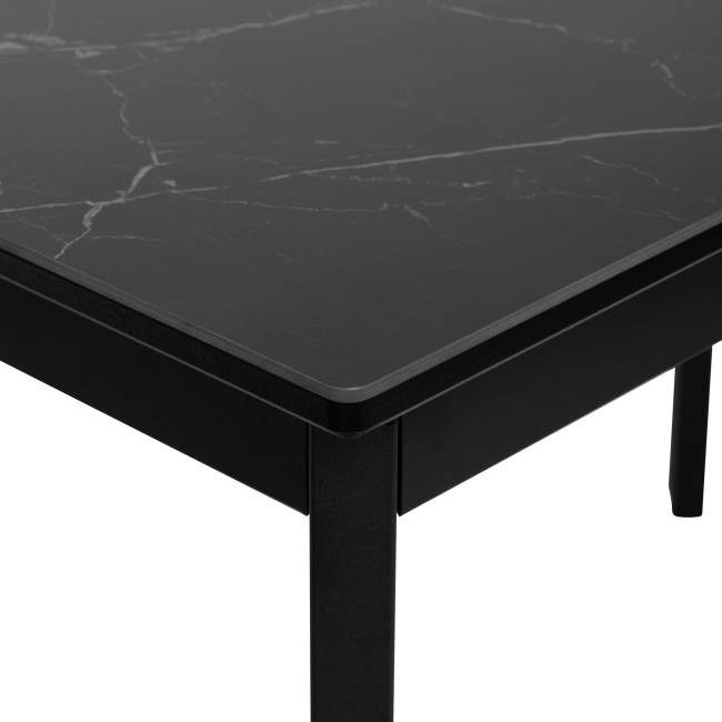 Стол раздвижной Leset Айлин 2Р Чёрный