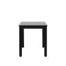 Стол раздвижной Leset Айлин 2Р Чёрный