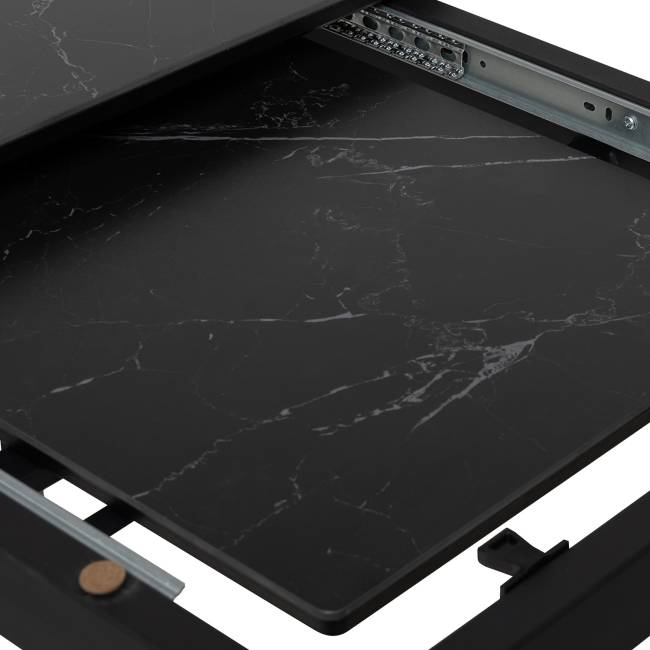 Стол раздвижной Leset Айлин 2Р Чёрный