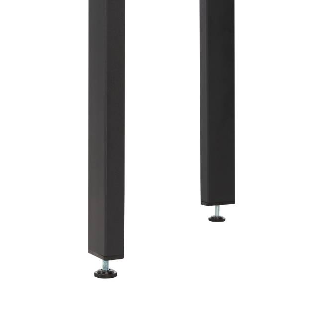 Стол раздвижной Leset Айлин 2Р Чёрный