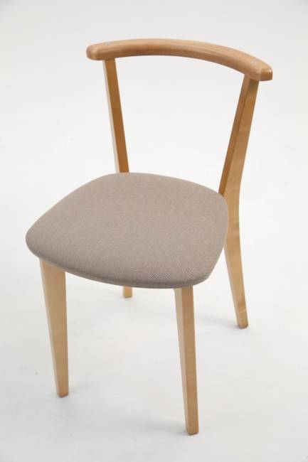 Стул Франк ПМ натур/бежевая рогожка