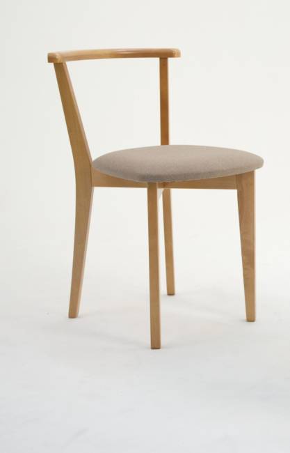 Стул Франк ПМ натур/бежевая рогожка