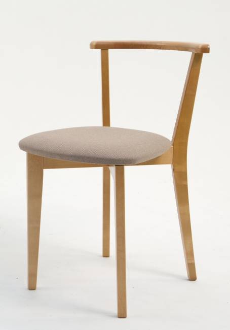 Стул Франк ПМ натур/бежевая рогожка