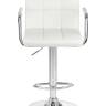 Набор 2 шт Стул барный DOBRIN KRUGER ARM, белый