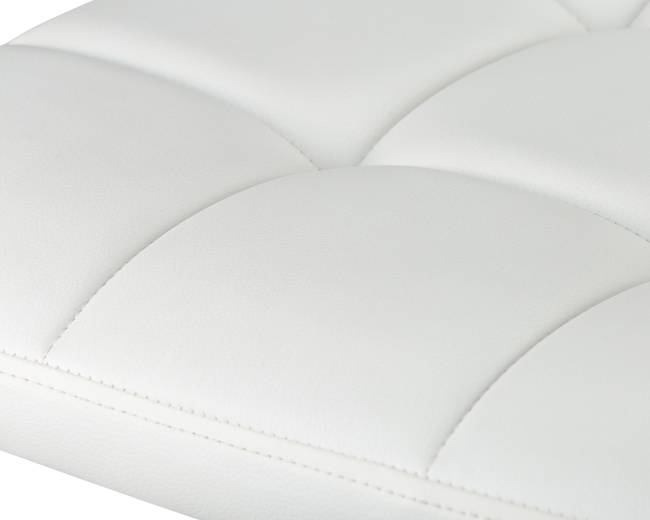 Набор 2 шт Стул барный DOBRIN KRUGER ARM, белый