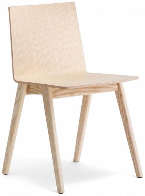 Стул деревянный Osaka беленый ясень 475х525х770 мм Стул деревянный Osaka беленый ясень 475х525х770 мм