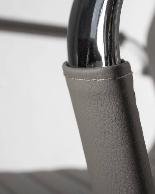 Набор 2 шт Офисное кресло для руководителей DOBRIN CLARK, серый