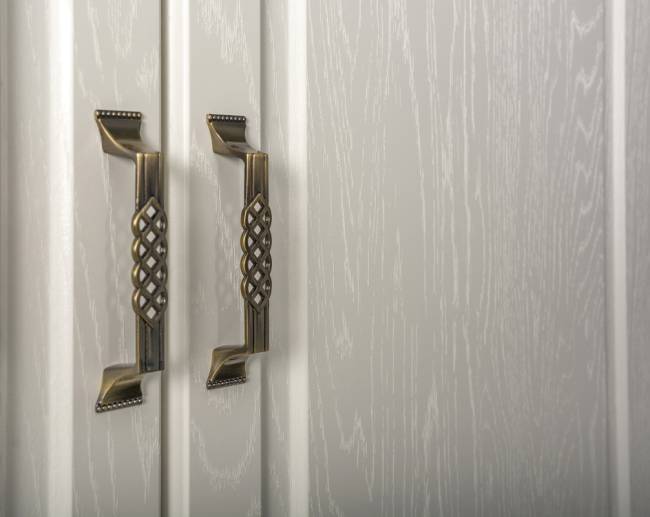 Спальня Ливерпуль № 1 цвет ясень ваниль/белый