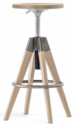 Табурет барный Arki-Stool Ø500х650-755 мм