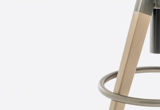 Табурет барный Arki-Stool Ø500х650-755 мм