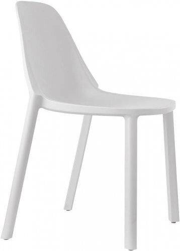 Стул пластиковый Piu лен 530х540х820 мм