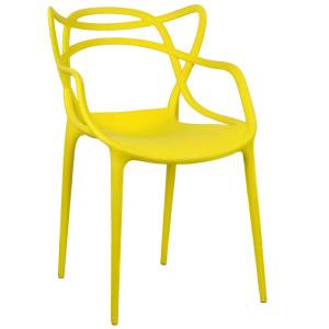 Стул Мастерс желтый