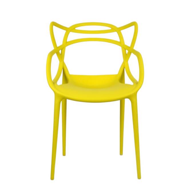 Стул Masters желтый