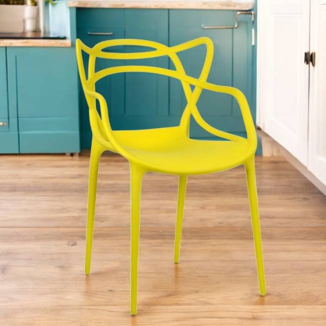 Стул Masters желтый