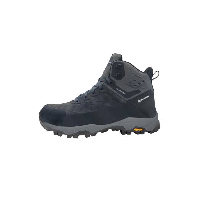 Ботинки мужские Front, мембрана Kingtex, серые, 38 NISUS