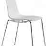 Стул пластиковый Zebra Technopolymer 4 legs хром, лен 540х520х810 мм Стул пластиковый Zebra Technopolymer 4 legs хром, лен 540х520х810 мм
