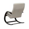 Кресло-качалка Leset Милано NEW Орех текстура Bingo 02 (бежевый)
