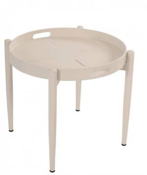 Столик кофейный металлический Sini M113 Ø570х460 мм