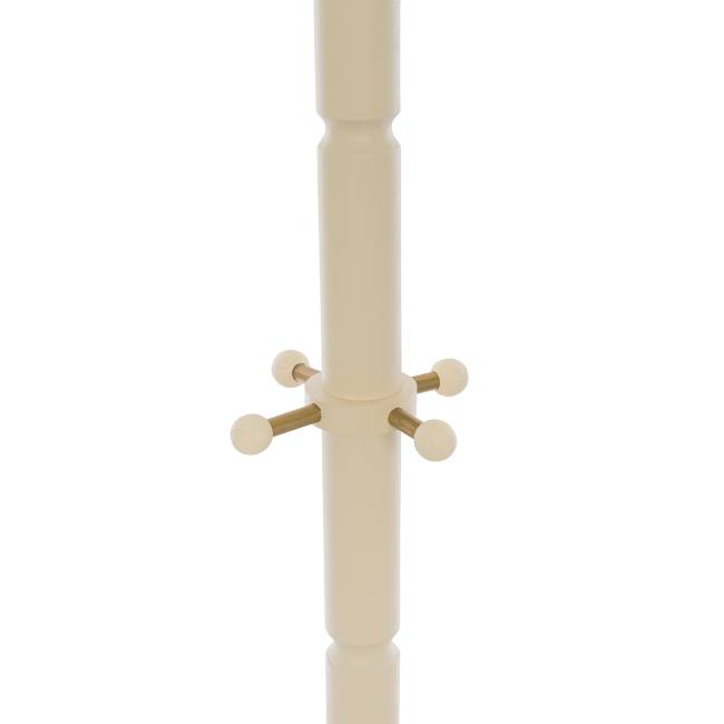 Вешалка напольная Leset Галант-3 Слоновая кость