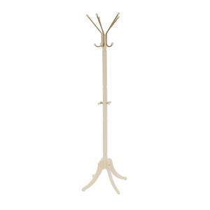 Вешалка напольная Leset Галант-3 Слоновая кость