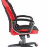Кресло Everprof Stels T Ткань Черный/Красный