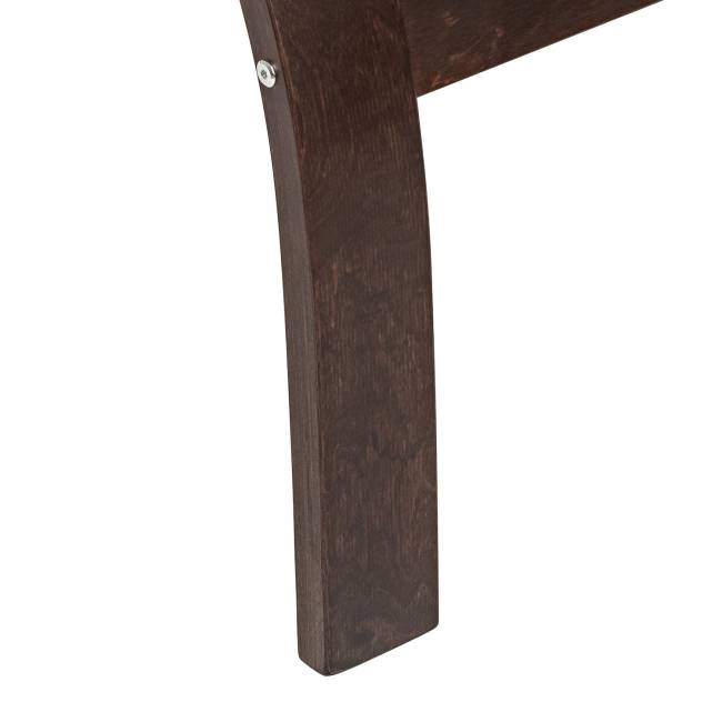 Кресло-трансформер Leset Левада Орех текстура Malmo 90 (серый)