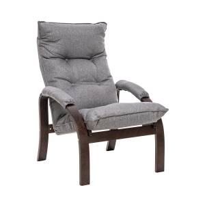 Кресло-трансформер Leset Левада Орех текстура Malmo 90 (серый)