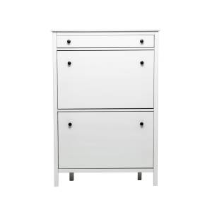 Обувница Leset Токе 3 ящ. Белый